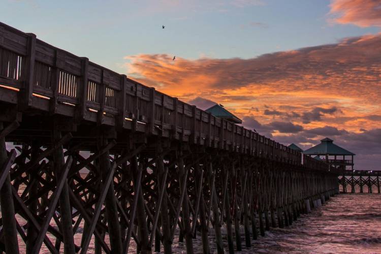 Folly Beach pier